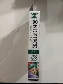 One Piece Card Game Zoro and Sanji Starter Deck ST-12 Sealed - Image 3