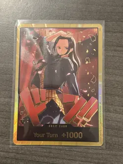 NICO ROBIN 2026 One Piece EB03 Heroines Edition Gold DON!! ENGLISH - Image 1