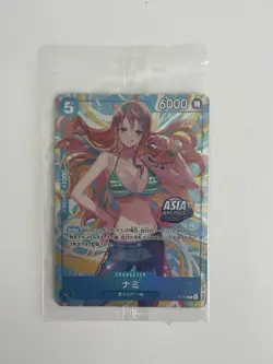 Nami P-112 Promo Mini Tin Pack Set Vol.2 One Piece Asia Promo Japanese (SEALED) - Image 1