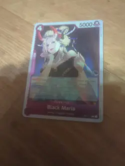 One Piece Romance Dawn Black Maria OP01-111 Foil NM Rare - Image 1