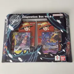 One Piece Illustration Box Vol 6 (OP13 PR02) Carrying On His Will Factory Sealed - Image 1