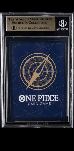 2025 ONE PIECE PROMOS JPN SPECIAL ISSUE INSERT MONKEY D. LUFFY SR BGS 9.5 - Image 2
