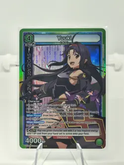 Yuuki Union Arena Sword Art Online UE07BT/SAO-1-081 (SR) - Image 1
