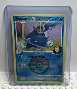 Empoleon FB 27/147 Supreme Victors Crosshatch Pokemon League Promo Card - Image 1
