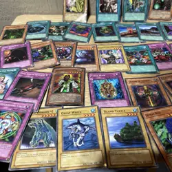 Yugioh Vintage 1996 Card Lot 41 Cards 1st Editions / Holos / All HP To Damaged - Image 5