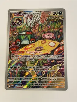 Pokemon - Brute Bonnet - 207/182 - SV Paradox Rift - Illustration Rare Card - Image 1
