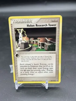 Pokemon Card Ex Delta Species Holon Research Tower 94/113 - Image 1