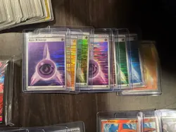 Pokemon Card Lot TCG Cards reverse Holos poke ball master ball energy sleeves - Image 4