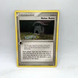 Pokemon EX Delta Species 96/113 Holon Ruins Card - Image 1
