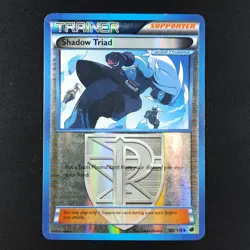 Shadow Triad 102/116 Holo - Plasma Freeze - Pokemon Card - Image 1