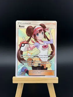 Rosa - 236/236 - Pokemon Cosmic Eclipse Sun & Moon Full Art Ultra Rare Card LP - Image 1