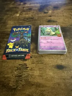 2024 POKEMON Trick or Trade - FULL 30 Card Set W/ Holo + FREE PACK! READ DESC - Image 2