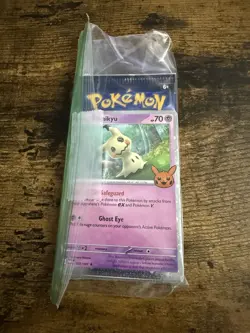 2024 POKEMON Trick or Trade - FULL 30 Card Set W/ Holo + FREE PACK! READ DESC - Image 3