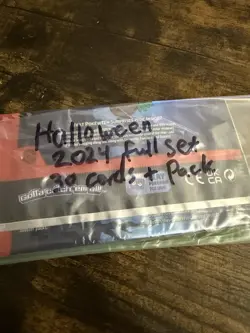 2024 POKEMON Trick or Trade - FULL 30 Card Set W/ Holo + FREE PACK! READ DESC - Image 4