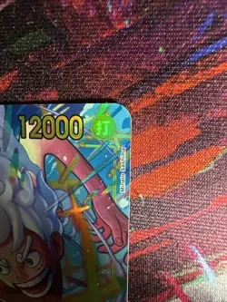 Monkey D. Luffy (Alt Art) EB04-061 SEC EGGHEAD CRISIS - ONE PIECE Card Japanese - Image 4