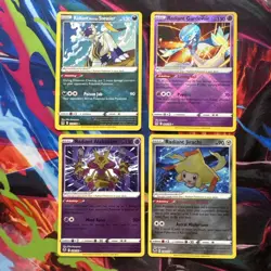 Pokemon TCG Radiant Bundle x4 Cards Jirachi Gardevoir Sneasler Alakazam - Image 1