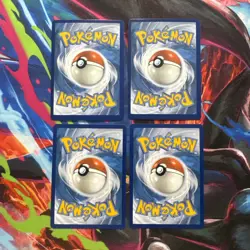 Pokemon TCG Radiant Bundle x4 Cards Jirachi Gardevoir Sneasler Alakazam - Image 2