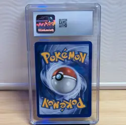 Pokemon Strange Cave EX Legend Maker 77/92 Reverse Holo CGC 8 Trainer Card - Image 3