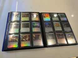 Magic The Gathering MTG Card Binder with foils - Image 2