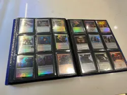 Magic The Gathering MTG Card Binder with foils - Image 3