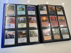 Magic The Gathering MTG Card Binder with foils - Image 4