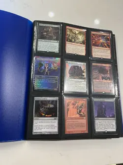 Magic The Gathering MTG Card Binder with foils - Image 5