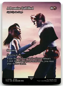 MTG Final Fantasy C & U Normal Alphabetic Order Choose Your Card! - Image 2