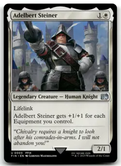 MTG Final Fantasy C & U Normal Alphabetic Order Choose Your Card! - Image 3