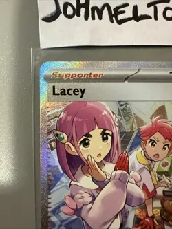 Pokemon Lacey Sir 172/142 Stellar Crown Trainer Card NM Condition - Image 3