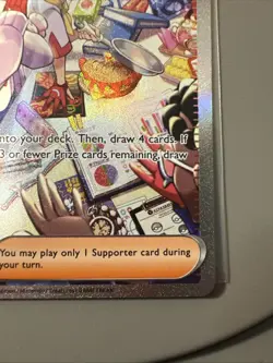 Pokemon Lacey Sir 172/142 Stellar Crown Trainer Card NM Condition - Image 5