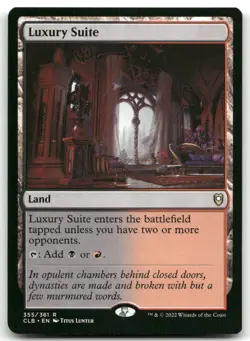 Luxury Suite NM Normal R Prerelease Cards 355 - Image 1