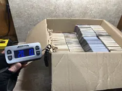 ASSORTED (MTG) MAGIC THE GATHERING POKEMON YU-GI-OH! DIGIMON CARD LOT (19 LBS) - Image 1