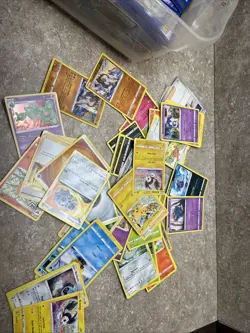 ASSORTED (MTG) MAGIC THE GATHERING POKEMON YU-GI-OH! DIGIMON CARD LOT (19 LBS) - Image 5