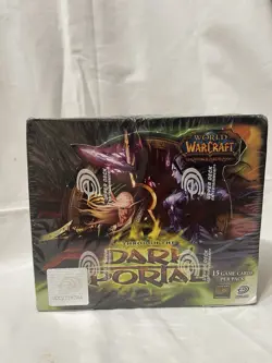 WoW booster box Through the Dark Portal TCG 24 packs of 15 game cards per pack - Image 1