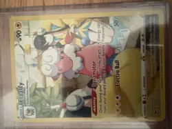 Pokemon TCG 15 Card Lot #7 Sleeved in Toploaders - Image 2