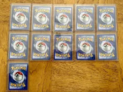 Pokemon TCG Gym Challenge 418 Unlimited Card Lot *All NM* & 4 1st Edition Cards - Image 2