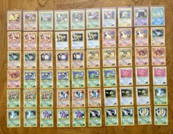 Pokemon TCG Gym Challenge 418 Unlimited Card Lot *All NM* & 4 1st Edition Cards - Image 4