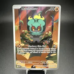 Marshadow 146/132 Mega Evolutions (MEG) Illustration Rare Pokemon Card TCG - Image 1