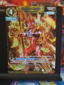 Ultraman Card Game RRRR Ultraman Omega Valgeness Armor BP05-082 - Image 1
