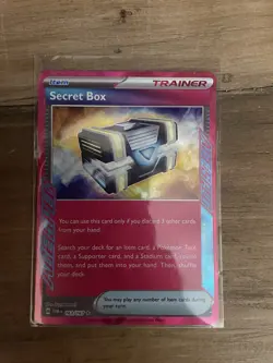 Secret Box 163/167 Sv06: Twilight Masquerade Holo-Ace Spec Trainer Card - Image 1
