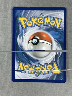 HD Swirl Jirachi XY195 Cosmo Pokemon XY Promo Holo Rare Card Mew Tail #2 NM/LP - Image 2