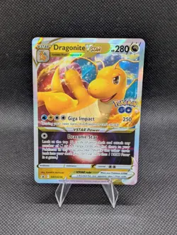 Dragonite VSTAR SWSH236 SWSH: Sword & Shield Promo Cards Holo - Image 1