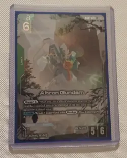 Altron Gundam - GD03-018 LR+ Gundam Card Game - Mint - Image 1