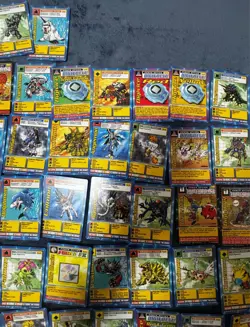 Vintage Digimon Card Lot 1999 Bandai - Holo SaberLemon & HerculesKabuterimon - Image 3