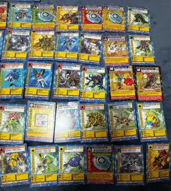 Vintage Digimon Card Lot 1999 Bandai - Holo SaberLemon & HerculesKabuterimon - Image 4