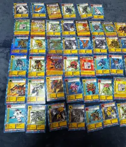 Vintage Digimon Card Lot 1999 Bandai - Holo SaberLemon & HerculesKabuterimon - Image 5