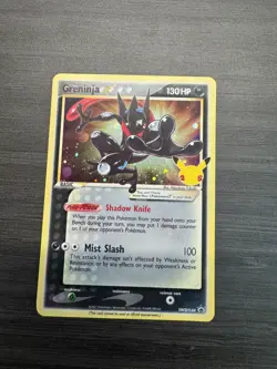 Greninja Star SWSH144 SWSH: Sword & Shield Promo Cards Holo - Image 1