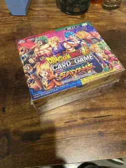 Bandai Dragon Ball Super Card Game Assault of the Saiyans Booster Box - Image 1