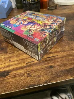 Bandai Dragon Ball Super Card Game Assault of the Saiyans Booster Box - Image 2