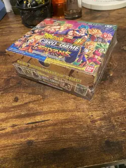 Bandai Dragon Ball Super Card Game Assault of the Saiyans Booster Box - Image 4